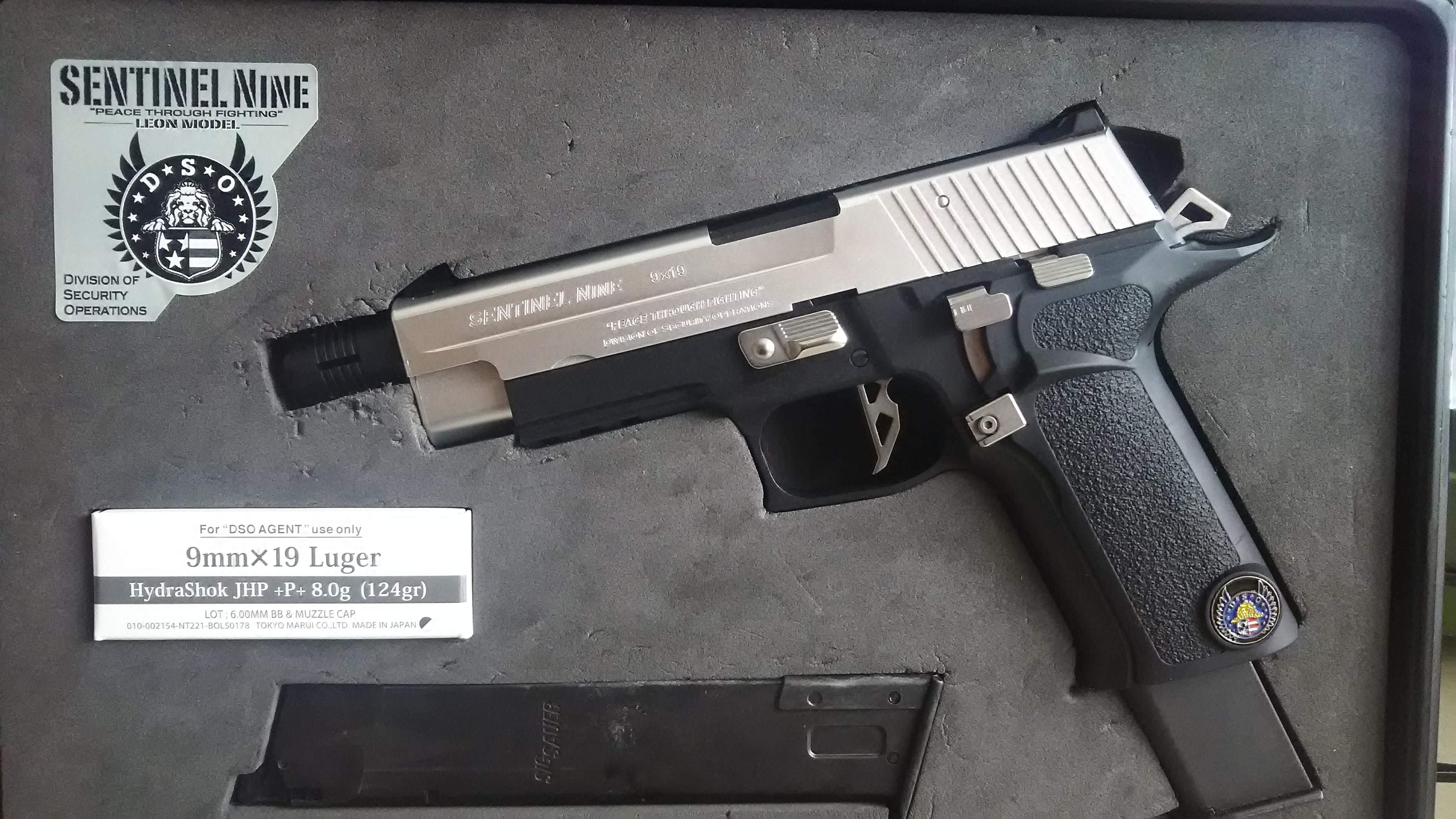 Steam 社群 :: :: Sentinel Nine (Leon Model) Airsoft