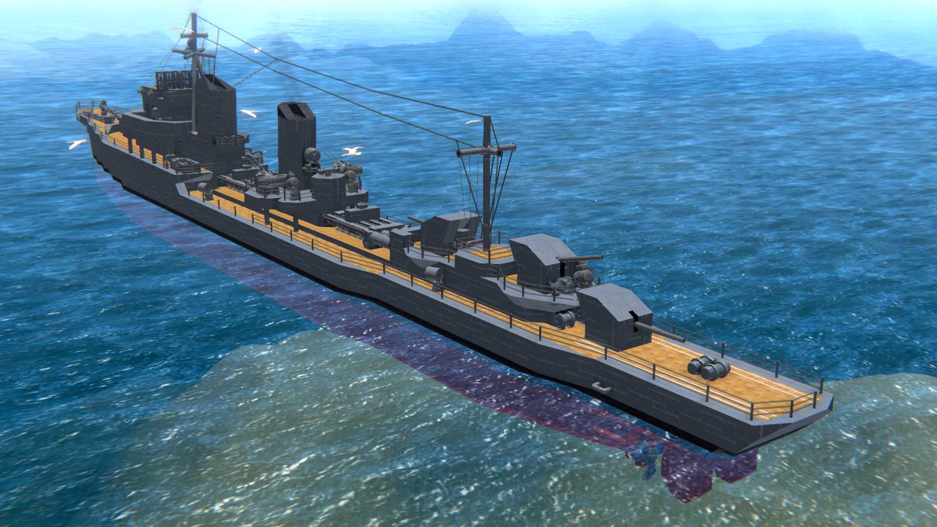 Steamワークショップ::Z23型駆逐艦 Type 1936A destroyer