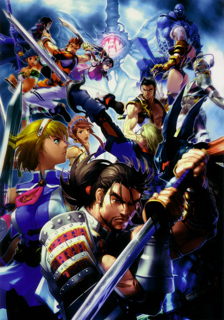 Steam Workshop::Soul Calibur 2 ソウルキャリバーII