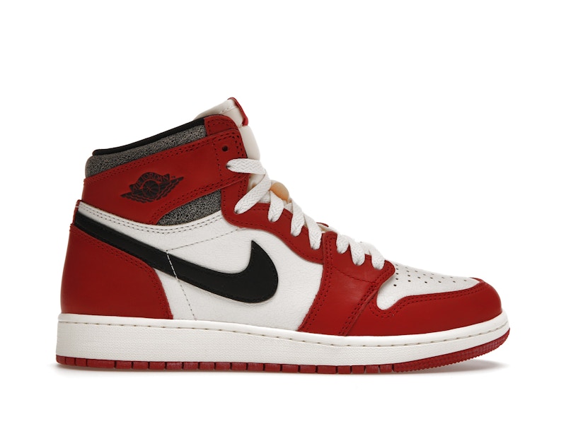 Jordan 1 Retro High OG Chicago Lost and Found (GS) - FD1437-612 - US