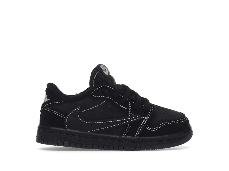 Jordan 1 Retro Low OG SP Travis Scott Black Phantom (TD) - DO5441