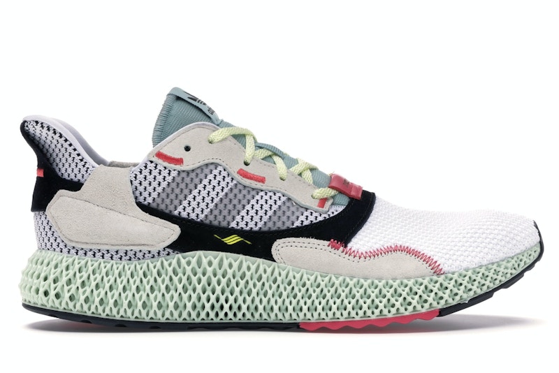 adidas ZX 4000 Futurecraft 4D Grey One Men's - B42203 - US