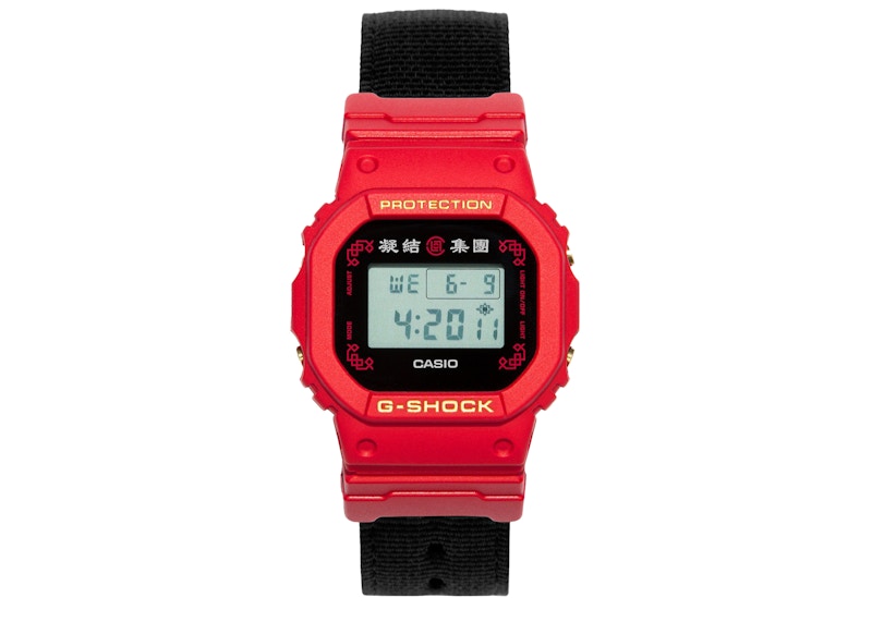 G-SHOCK CLOTコラボ時計 CLOT TEAMS UP WITH CASIO ON LIMITED EDITION
