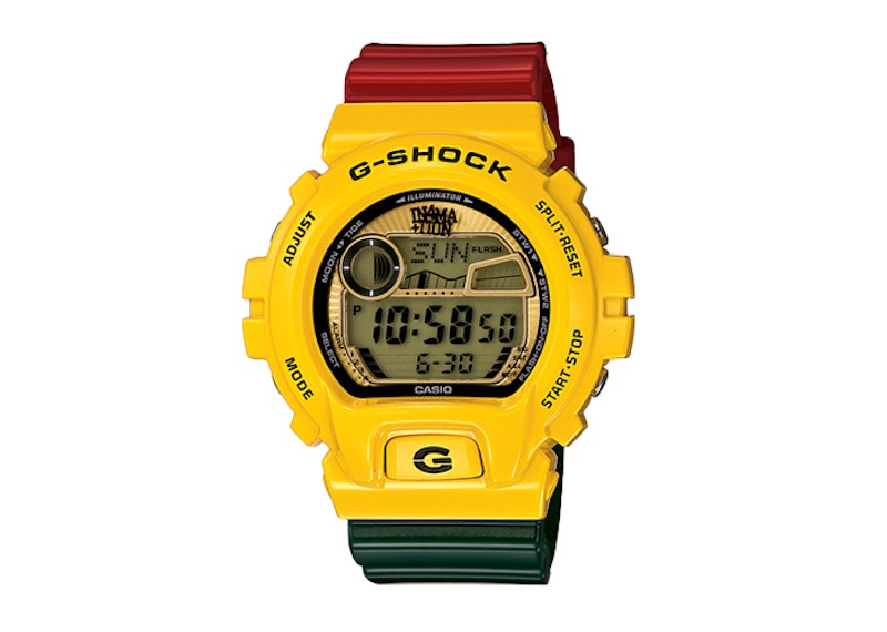 Casio G-Shock x IN4MATION Rasta GLX-6900XA-9 48mm in Resin - US