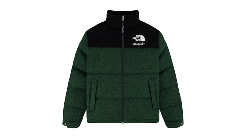 Aime Leon Dore x The North Face Casentino Nuptse Jacket Kombu