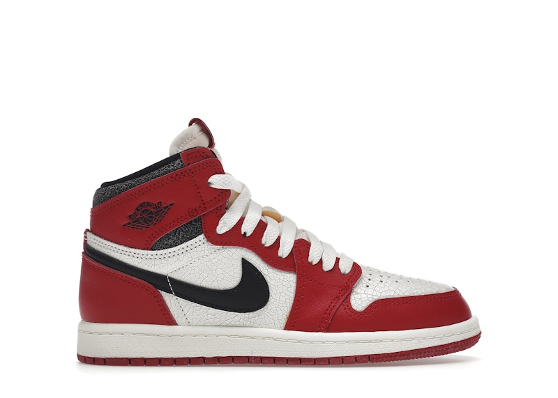 Jordan 1 Retro High OG Chicago Lost and Found (GS) - FD1437-612 - US