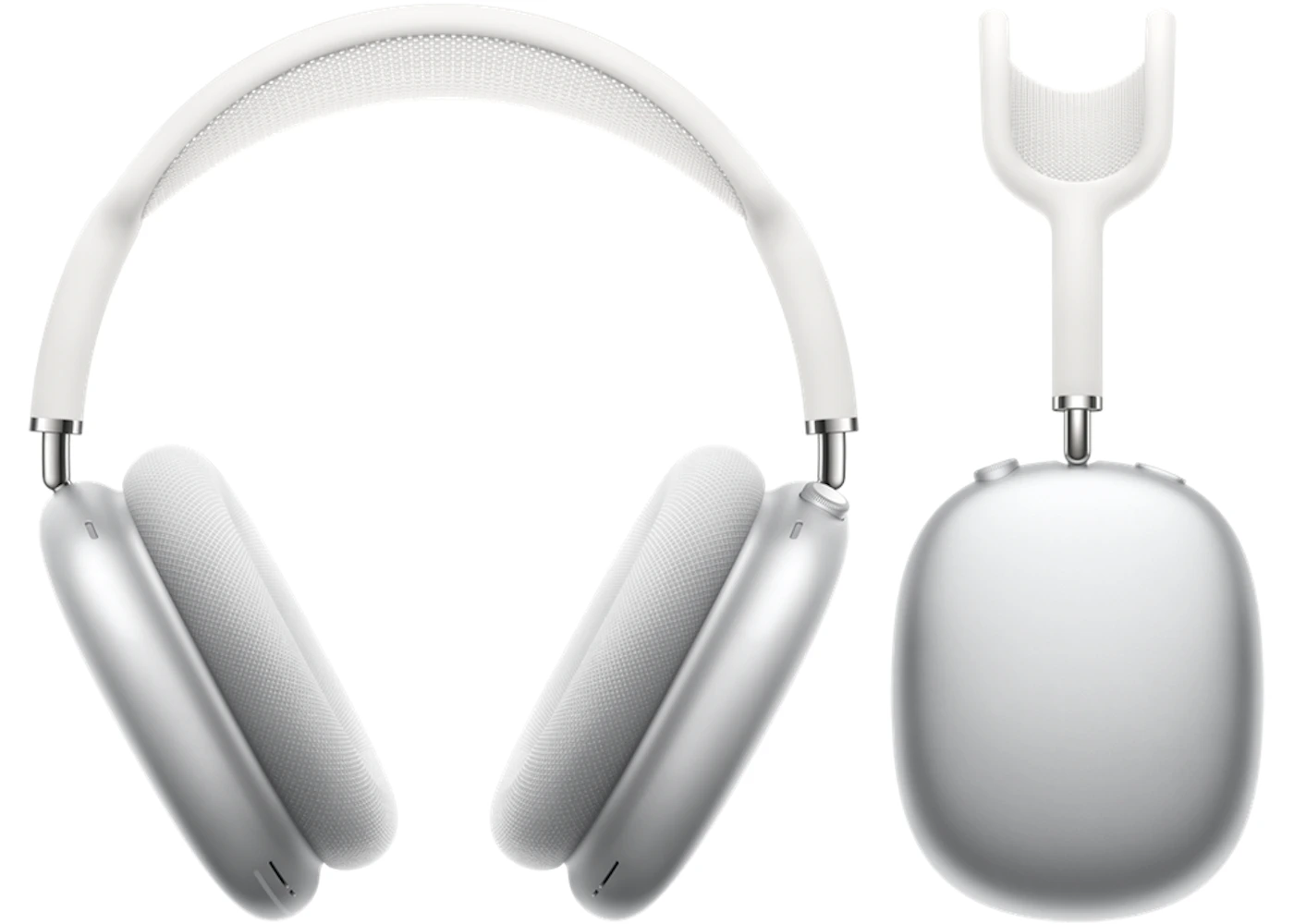 アメリカブルックリンで購入 AirPods Max シルバー 本体 Apple AirPods
