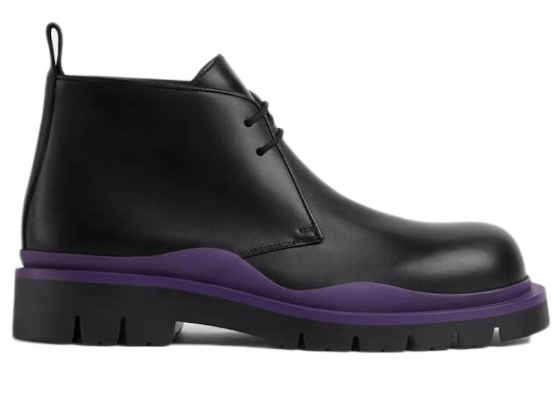 Bottega Veneta パドルブーツ 紫 Bottega Veneta パドルブーツ 紫