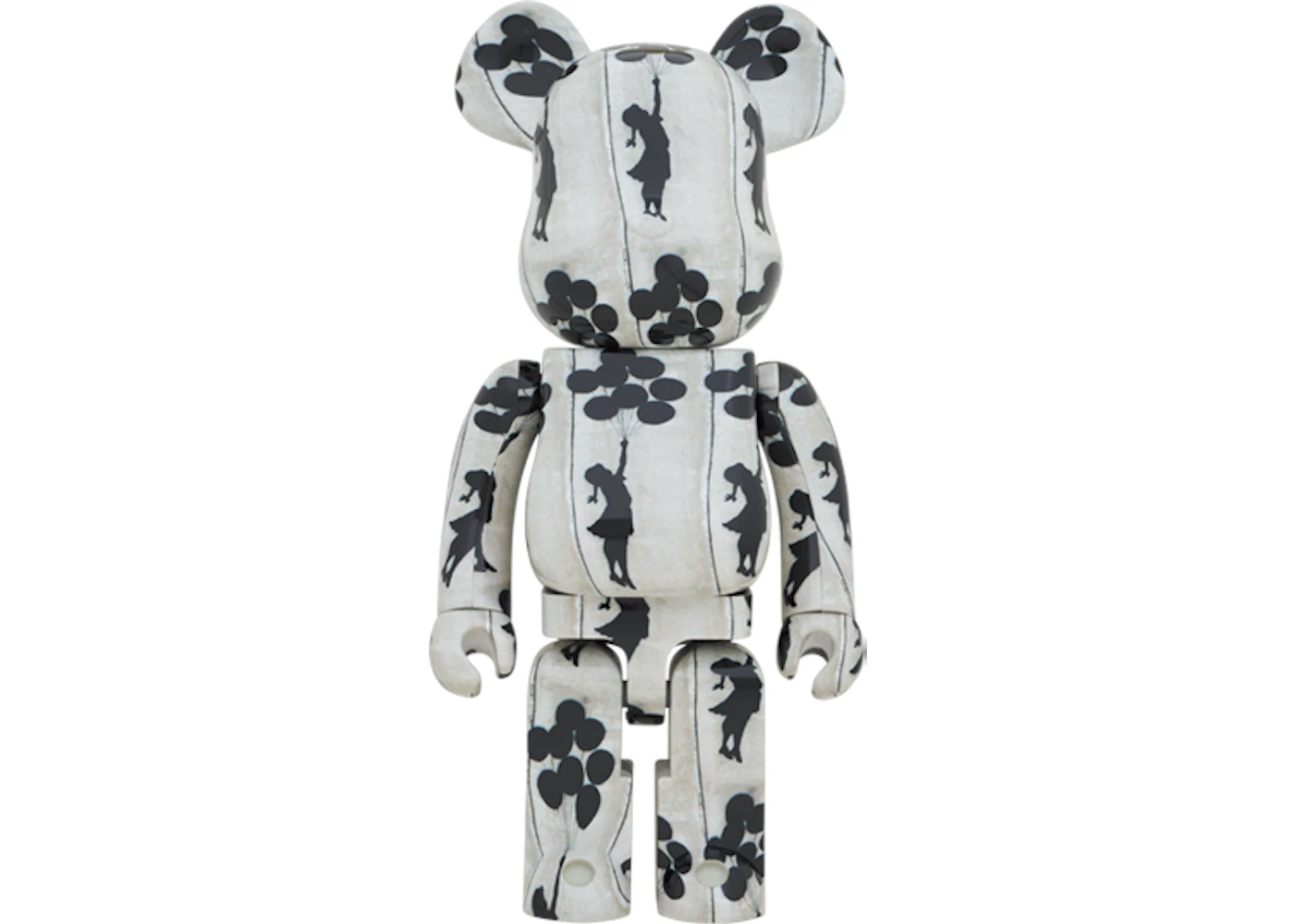 Bearbrick Flying Balloons Girl 1000% - US