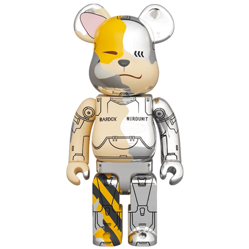 BE@RBRICK NERDUNIT x BARDOX 400%