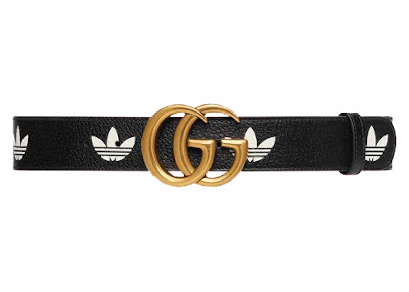 Gucci x adidas GG Marmont Belt Black/White - SS22 - US