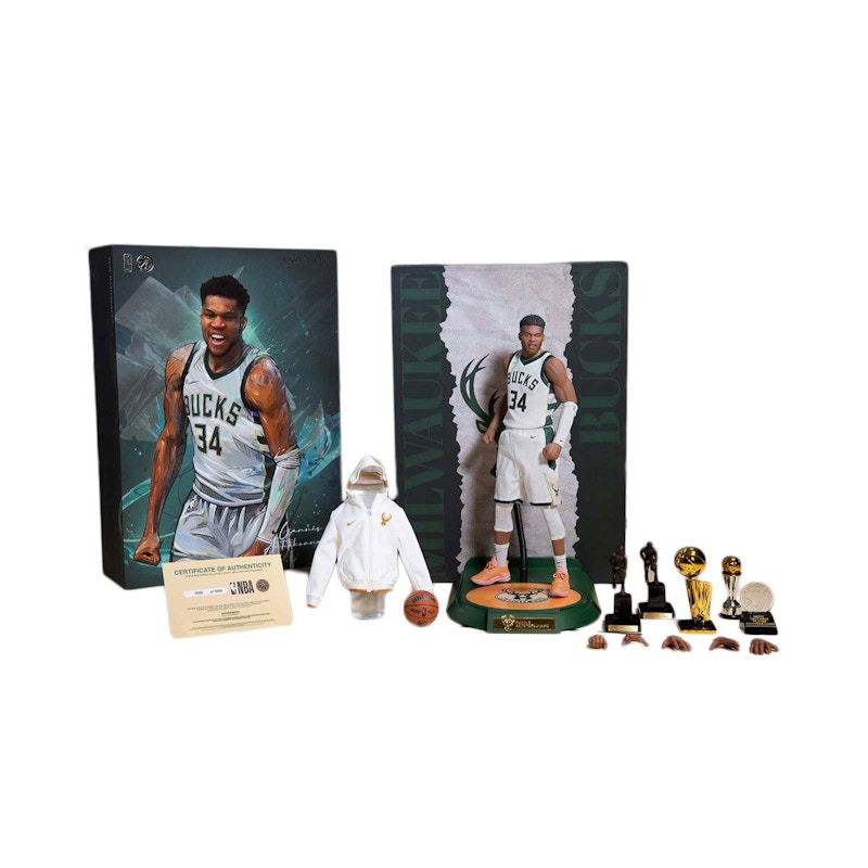 Enterbay Real Masterpiece NBA Milwaukee Bucks Giannis