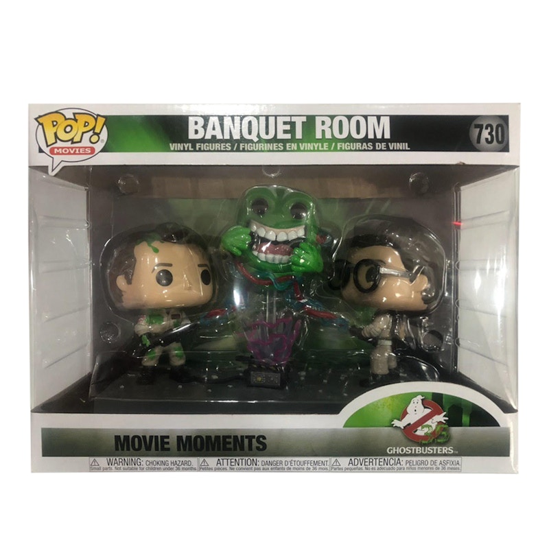 Funko Pop! Movies Ghostbusters Banquet Room Movie Moments Figure