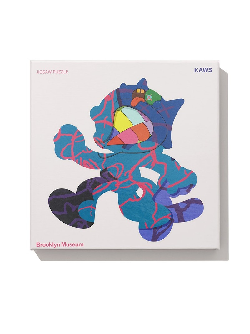 KAWS Brooklyn Museum Ankle Bracelet Jigsaw Puzzle (1,000 Pieces) - US