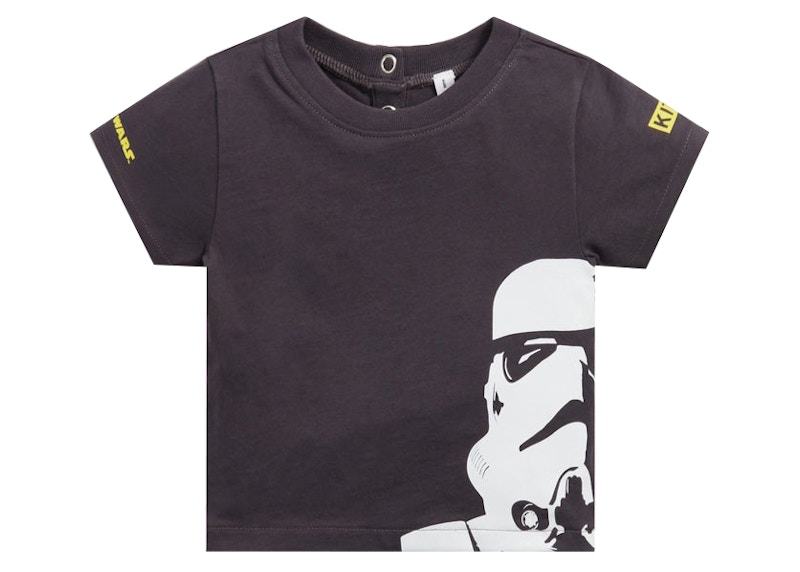 Kith x STAR WARS Kids Baby Storm Trooper Tee Battle - FW21 - JP