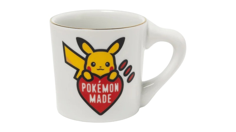 Human Made x Pokemon Coffee Mug White - US