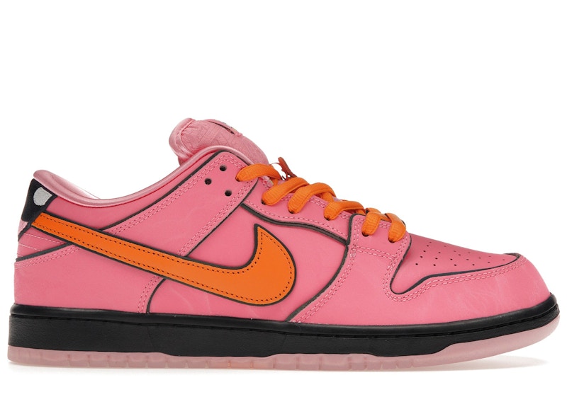Nike SB Dunk Low The Powerpuff Girls Blossom Men's - FD2631-600 - US
