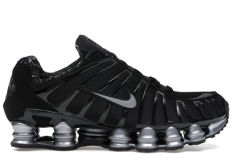 Nike Shox TL Black Realtree Edge Camo Hombre - IQ0299-010 - US