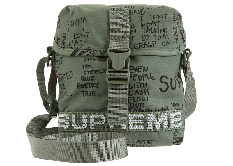 m*a様 Supreme Field Messenger Bag Gonz バッ Supreme-Field-Side-Bag