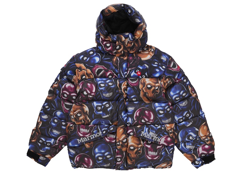 Supreme Marmot 800-Fill Down Parka Skull Pile Men's - FW25 - US
