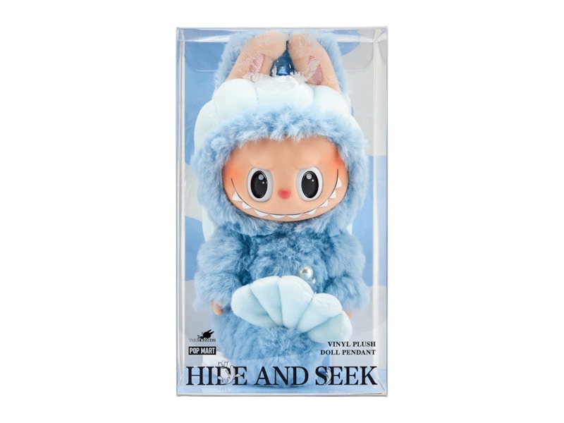 Pop Mart Labubu Hide and Seek In Singapore Series Vinyl Plush Doll