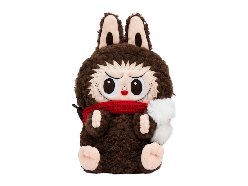 Pop Mart Labubu The Monsters Classic Series Plush Doll Shoulder