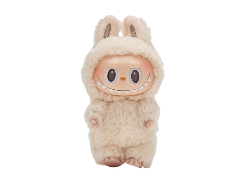 Pop Mart Labubu The Monsters Exciting Macaron Soymilk Vinyl Plush