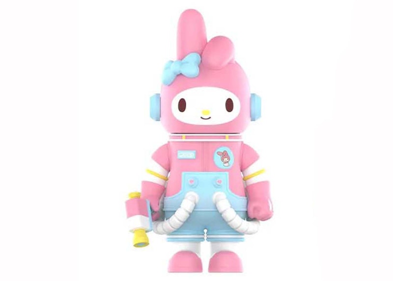 Pop Mart Mega Space Molly Sanrio Characters Series My Melody 400% - US