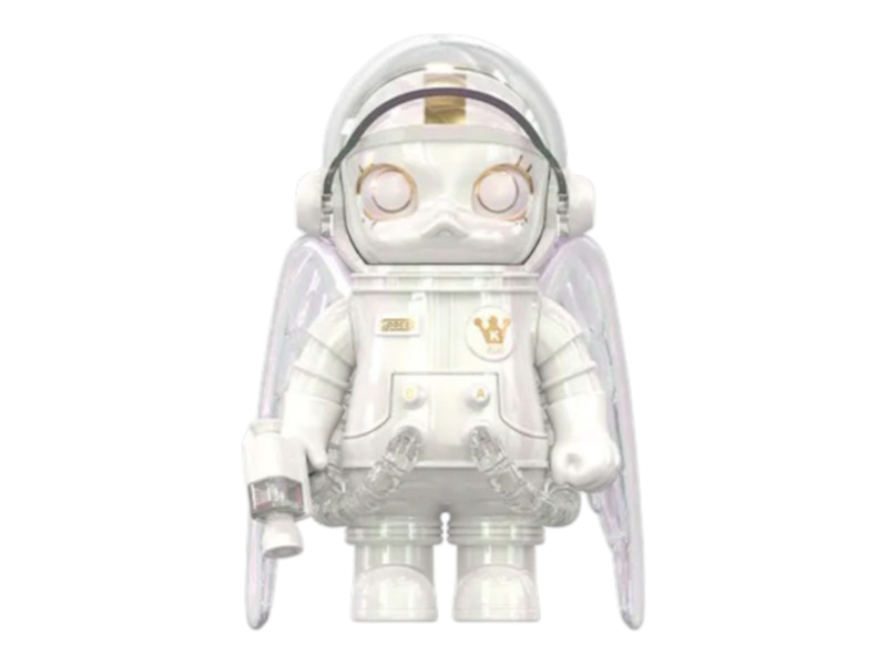 Pop Mart Mega Space Molly Series 4 Angel (Secret 02) 100% - US