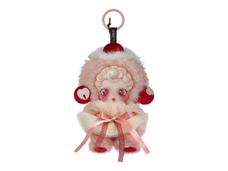 Pop Mart SKULLPANDA You Found Me! Series Moldy Muffin Plush Doll