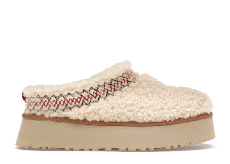 UGG Tazz Slipper Heritage Braid Natural (Women's) - 1143976-NAT - US