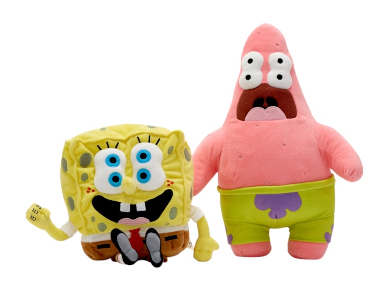 Uniqlo x CPFM Spongebob Squarepants & Patrick Star Plush Set - US