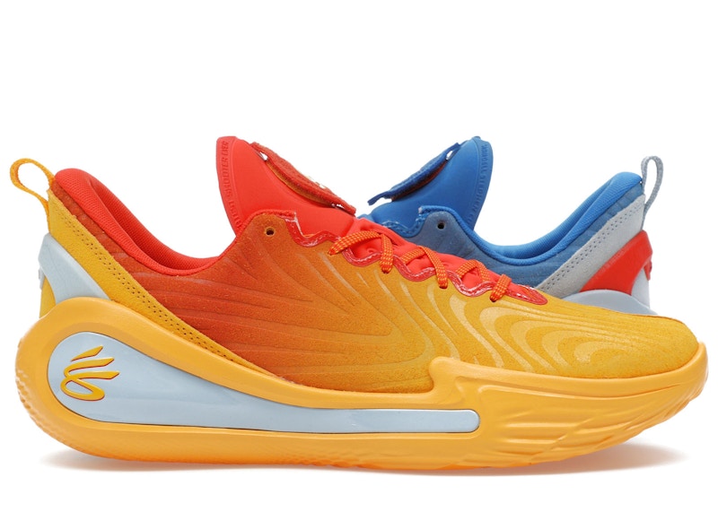 Under Armour Curry Flow 12 What The Bay Men's - 6006146-453 - US