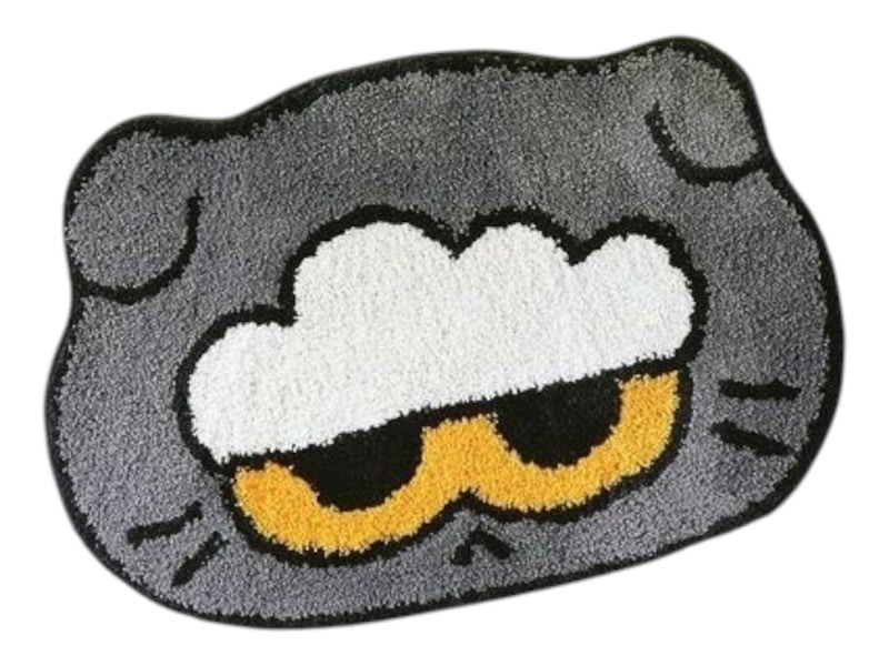 ZO&FRIENDS ポップアップ ZOA ラグマット ZO&FRIENDS ZOA A&NE