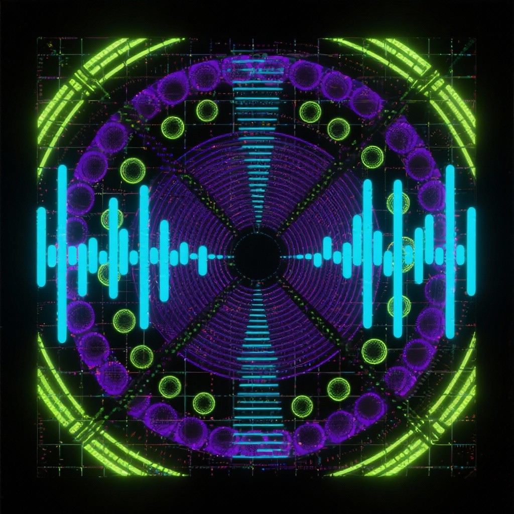 Free Sonic Wave Visualization Image - Music, Soundwave, Audio