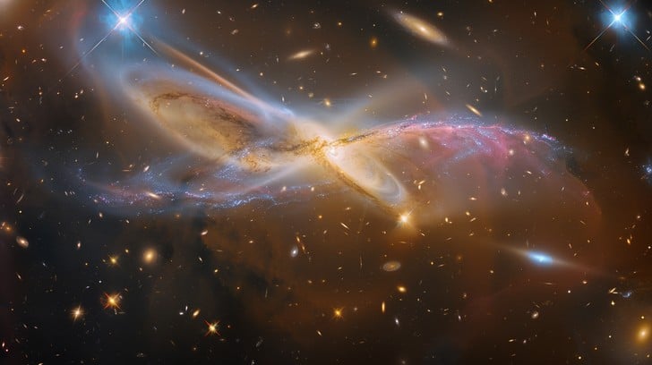 Free Cosmic Butterfly Galaxy Image - Space, Galaxy, Cosmic