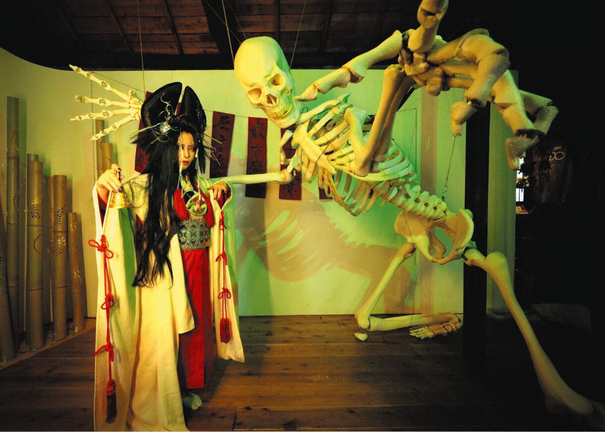 北千住に妖怪がやって来る！ 19日に「千住妖怪創作祭」 3.5mのがしゃ