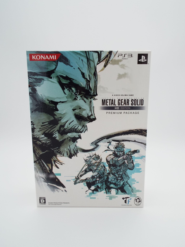 Metal Gear Solid HD Edition Premium Package PlayStation 3 PS3