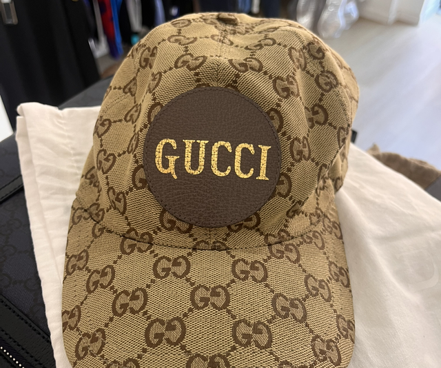 Gucci cap size M 58cm preowned | BESTSELLER MILANO