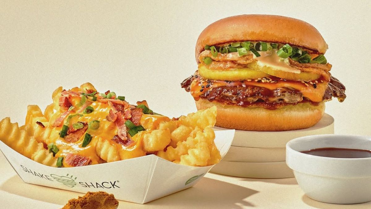 Shake Shack's Burger and Fries Get a Japanese Twist With Umami