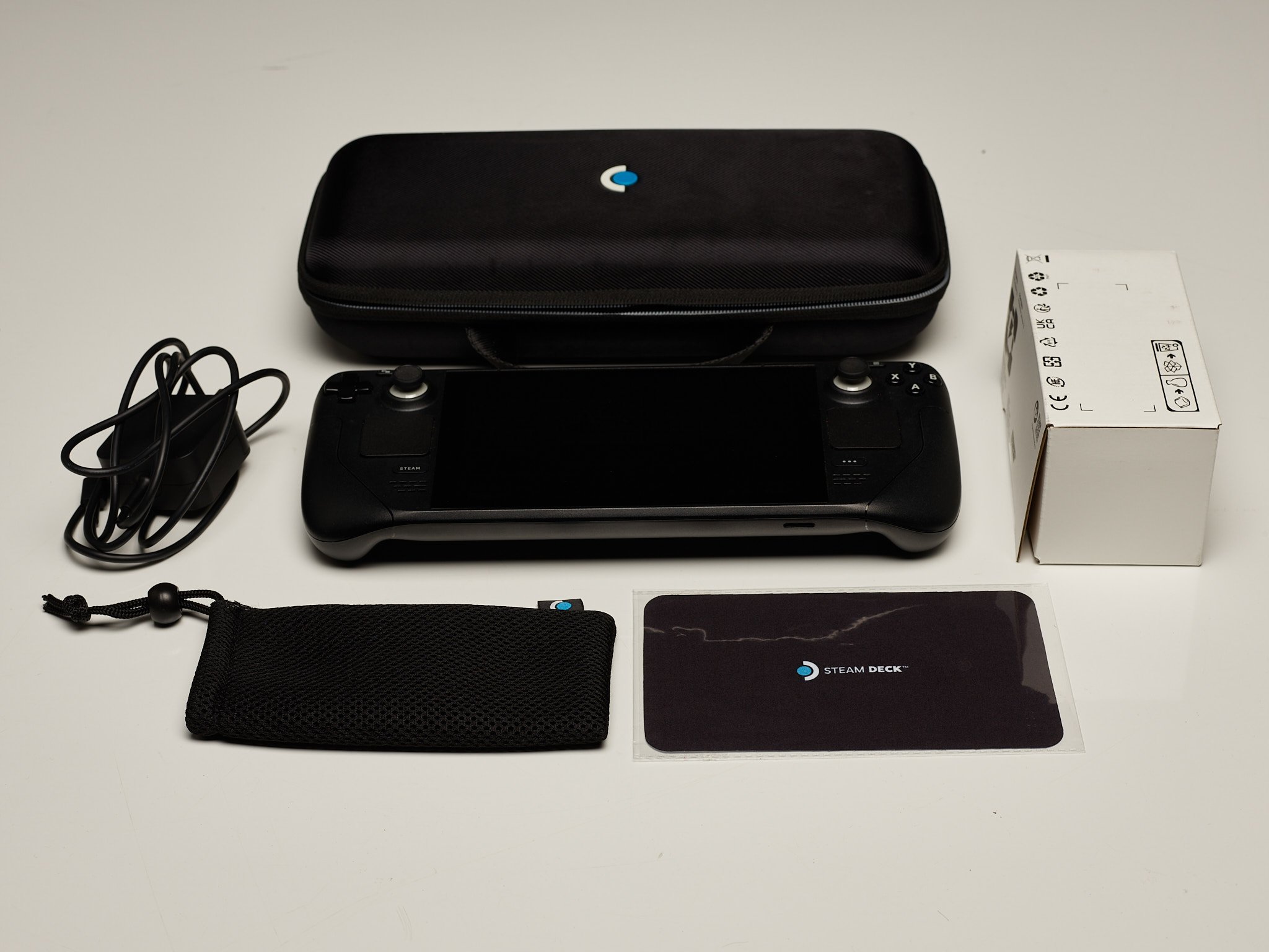 Valve Steam Deck LCD 512GB (1st Generation) — Michael B. Maine