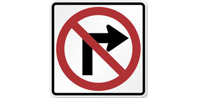 アメリカ（カリフォルニア）の道路標識 | ロサンゼルス旅行・生活