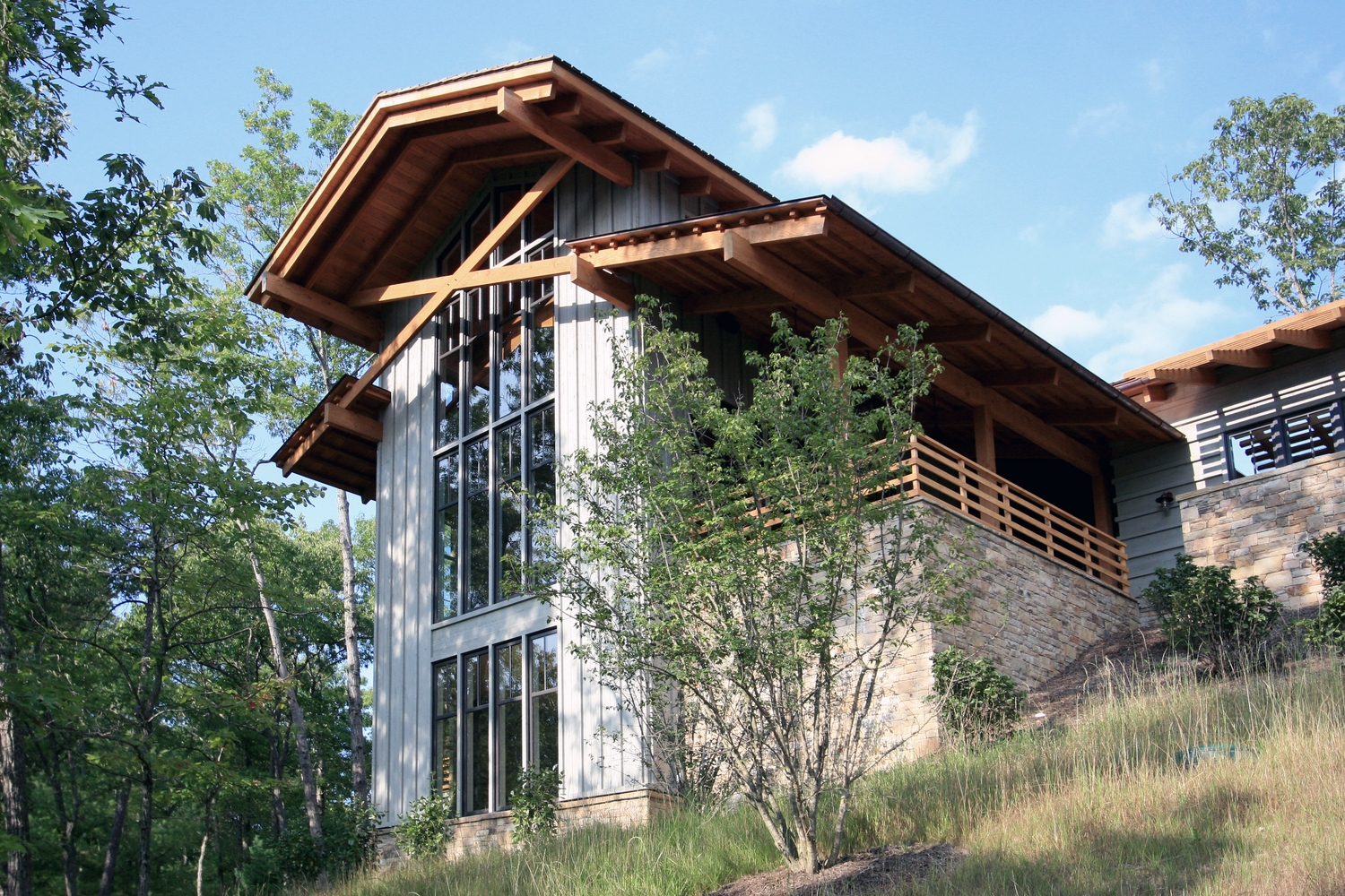 Allegheny Mountain House — Ole Sondresen Architect