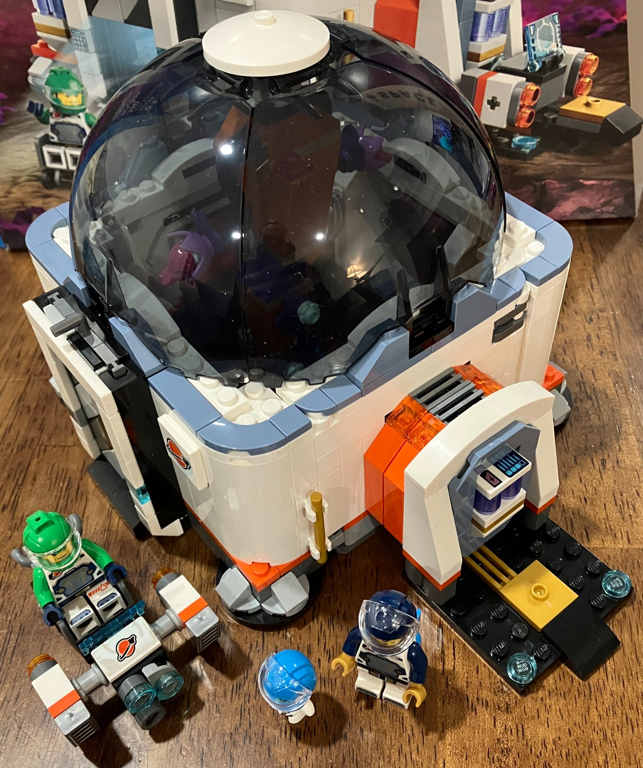 Set Review - #60439-1: Space Science Lab - LEGO CITY - Space