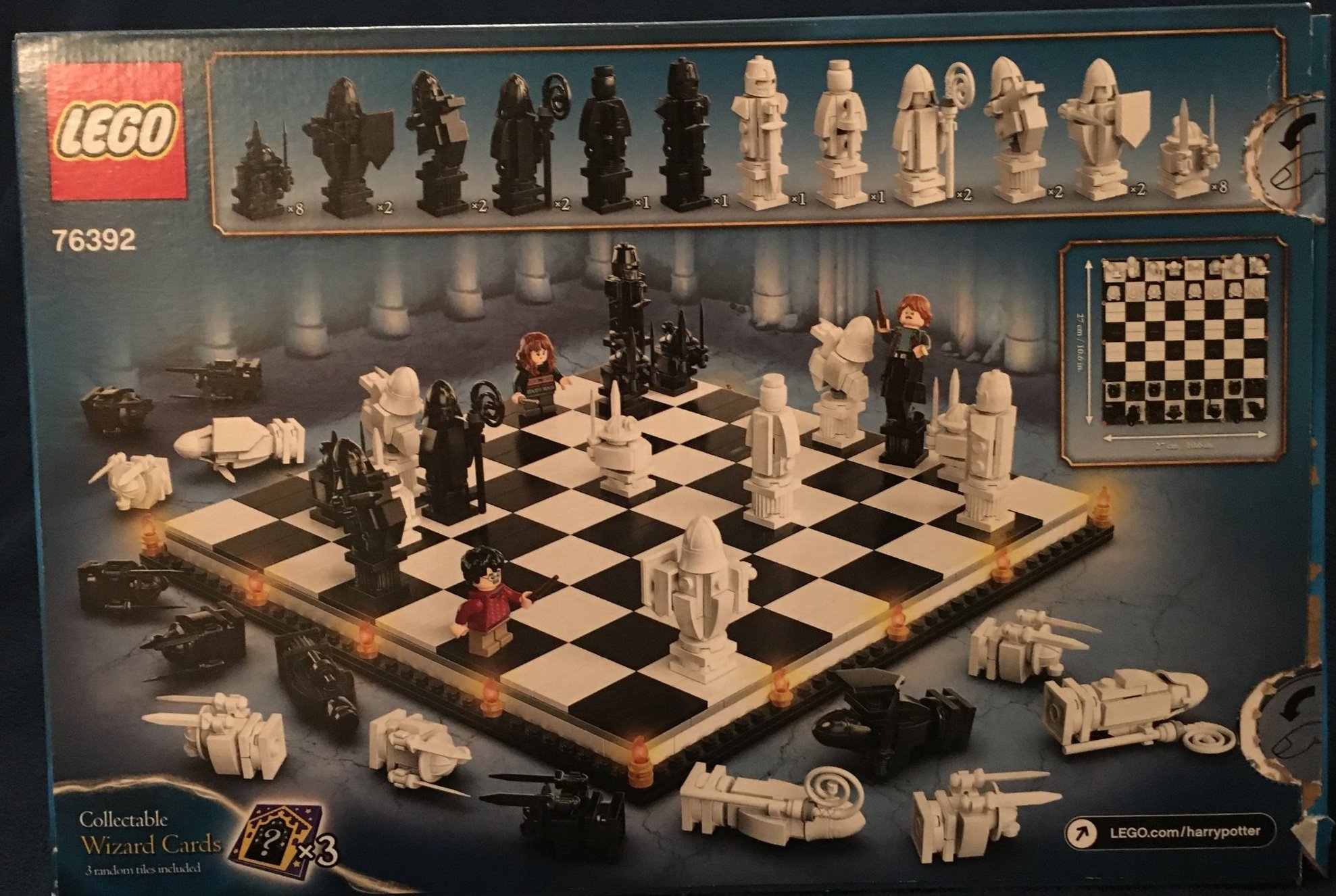 ハリーポッター ルイス島チェス ウィザードチェスセット Harry Potter