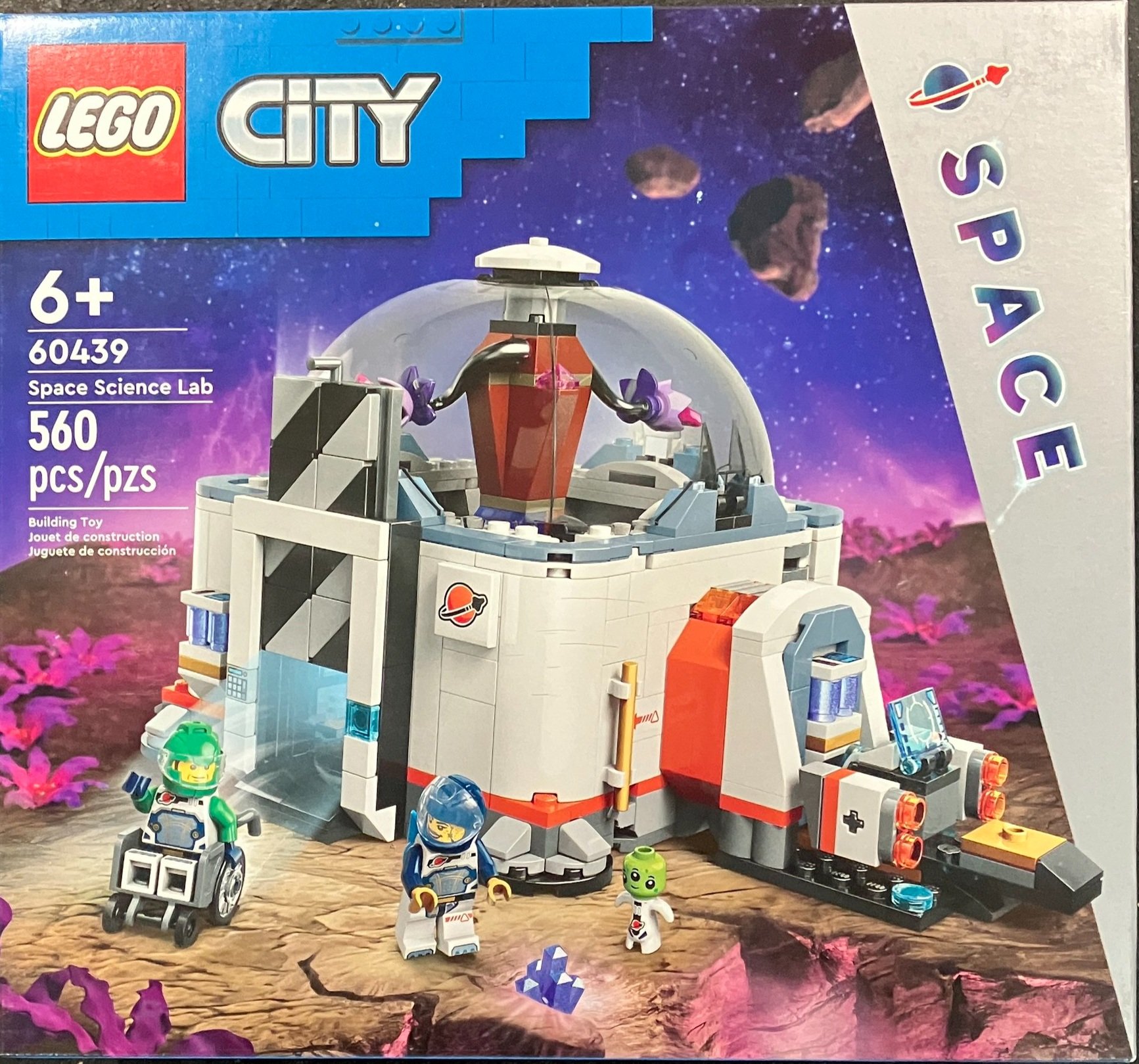 Set Review - #60439-1: Space Science Lab - LEGO CITY - Space