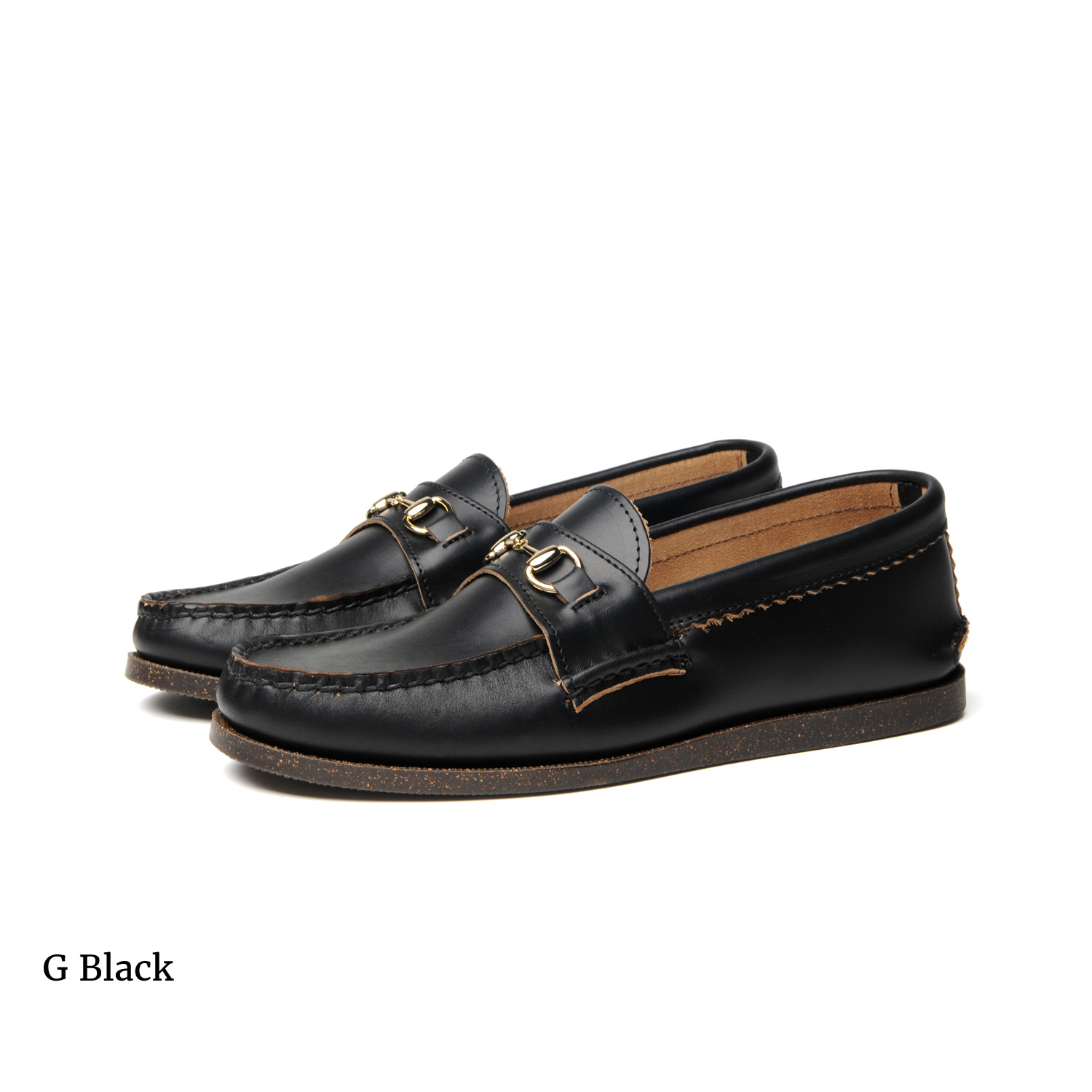 Bit Loafer with Camp Sole - Chromexcel Leather [2 Colors] — YUKETEN