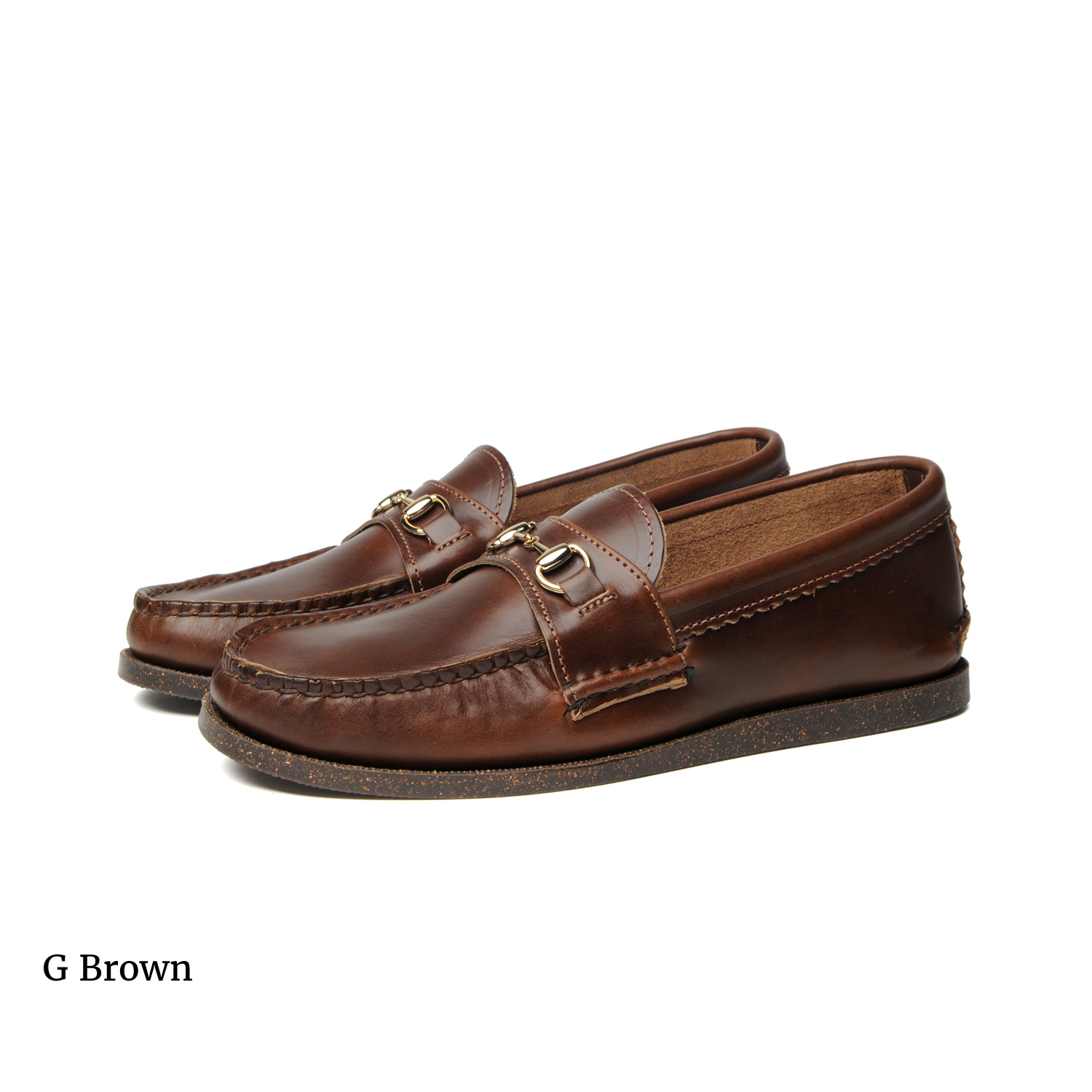 Bit Loafer with Camp Sole - Chromexcel Leather [2 Colors] — YUKETEN