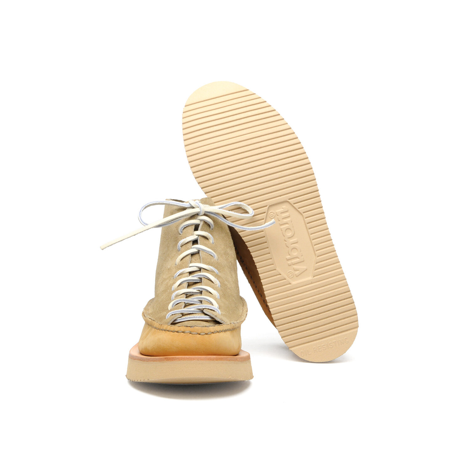 All Handsewn Sneaker Moc High with 2021 Sole - 2 Tone Leather (FO