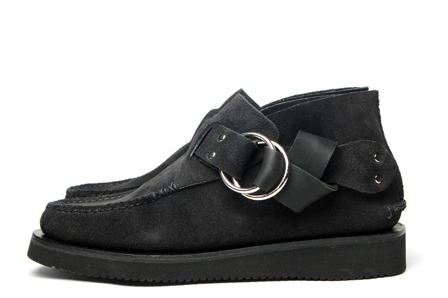 WS Ring Boots w/ 2021 - FO Black — YUKETEN